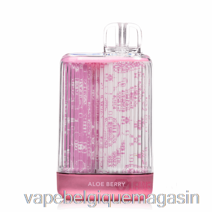 Vape Jetable Brouillard X Clarté 7000 Jetable Aloe Berry